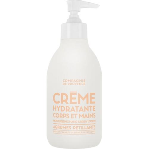 La Compagnie de Provence Hand and Body Lotion – Sparkling Citrus 300 ml Körpercreme