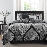 Madison Park Marcella 7 Piece Cotton Printed Comforter Set