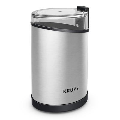 KRUPS Fast Touch Grinder, Stainless Steel