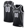 Maillot Nike Icon Swingman des Brooklyn Nets - Personnalisé - Unisexe - Homme Taille: M