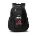 MOJO Black Atlanta Braves Personalized Premium Laptop Backpack