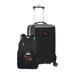 MOJO Black Arizona Cardinals Personalized Deluxe 2-Piece Backpack & Carry-On Set