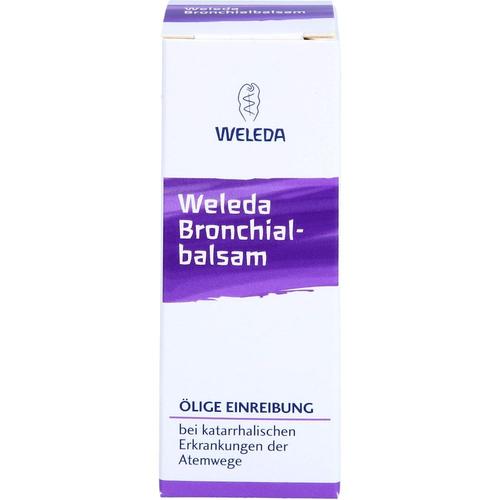 Weleda – BRONCHIALBALSAM Husten & Bronchitis 02 l