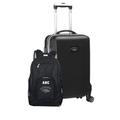 MOJO Black Nevada Wolf Pack Personalized Deluxe 2-Piece Backpack & Carry-On Set