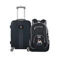 MOJO Miami Marlins Personalized Premium 2-Piece Backpack & Carry-On Set