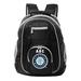 MOJO Black Seattle Mariners Personalized Premium Color Trim Backpack