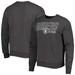 Men's '47 Charcoal Las Vegas Raiders Locked In Headline Pullover Sweatshirt