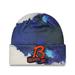 Men's New Era Navy Chicago Bears 2022 Sideline Ink Dye Cuffed Knit Hat