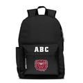 MOJO Black Missouri State University Bears Personalized Campus Laptop Backpack