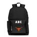 MOJO Black Texas Longhorns Personalized Campus Laptop Backpack
