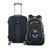 MOJO Charlotte Hornets Personalized Premium 2-Piece Backpack & Carry-On Set