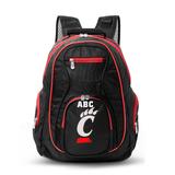 MOJO Black Cincinnati Bearcats Personalized Premium Color Trim Backpack