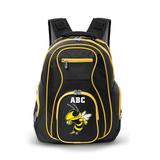 MOJO Black Georgia Tech Yellow Jackets Personalized Premium Color Trim Backpack