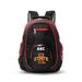 MOJO Black Iowa State Cyclones Personalized Premium Color Trim Backpack