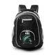 MOJO Black Michigan State Spartans Personalized Premium Color Trim Backpack
