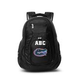 MOJO Black Florida Gators Personalized Premium Laptop Backpack