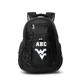 MOJO Black West Virginia Mountaineers Personalized Premium Laptop Backpack