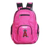 MOJO Pink Los Angeles Angels Personalized Premium Laptop Backpack
