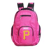 MOJO Pink Pittsburgh Pirates Personalized Premium Laptop Backpack