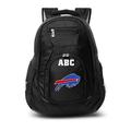 MOJO Black Buffalo Bills Personalized Premium Laptop Backpack