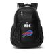 MOJO Black Buffalo Bills Personalized Premium Laptop Backpack