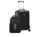 MOJO Black San Diego State Aztecs Personalized Deluxe 2-Piece Backpack & Carry-On Set