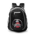 MOJO Black Ohio State Buckeyes Personalized Premium Color Trim Backpack