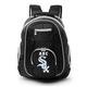 MOJO Black Chicago White Sox Personalized Premium Color Trim Backpack