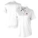 Women's Cutter & Buck White Houston Cougars Prospect Textured Stretch Polo