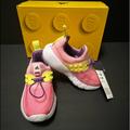 Adidas Shoes | Adidas Rapidazen Lego Girls Running Shoes Pink/Yellow/Purple Fz0396 | Color: Pink/Yellow | Size: 1g