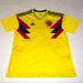 Adidas Shirts | Columbia Fc X Adidas Soccer Jersey | Color: Yellow | Size: L