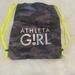 Athleta Accessories | Athlete Girl Cinch Bag | Color: Black/Gray | Size: Osbb