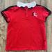 Burberry Shirts & Tops | Burberry Children Eric Multicolored Logo Polo | Color: Red | Size: 12b