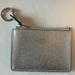 Coach Accessories | Coach Mini Skinny Id Case Keychain | Color: Silver | Size: Os