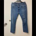 Levi's Jeans | Levis Mens 501 Button Fly Jeans 32x34 | Color: Blue | Size: 32