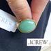 J. Crew Accessories | J.Crew Ring With Semiprecious Chalcedony Stone | Color: Black/Red | Size: Os