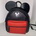 Disney Bags | Disney Mickey Mouse Mini Backpack Nwt | Color: Black | Size: Os