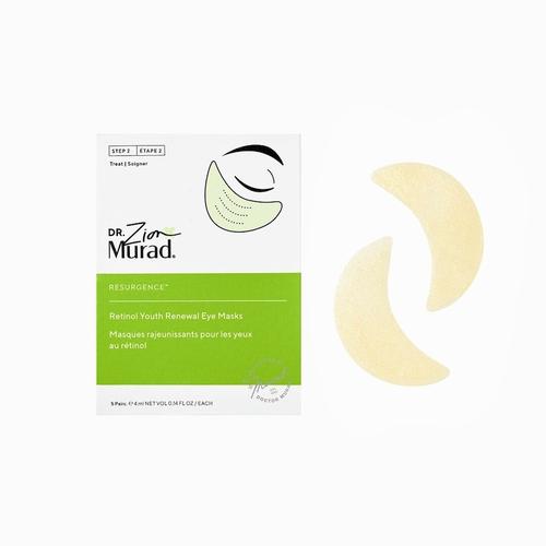 MURAD - Resurgence RSG Retinol Youth Renewal Eye Masks - 5 pack Augen- & Lippenmasken 1 ct