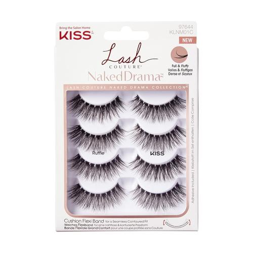 KISS – Lash Couture Naked Drama Multipack Künstliche Wimpern