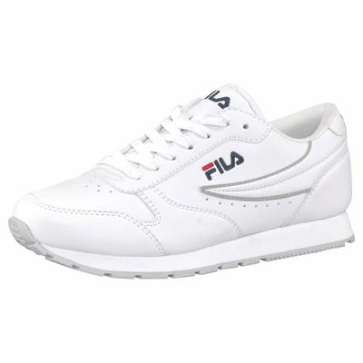 Sneaker FILA "Orbit Low", Gr. 38, weiß, Synthetik, sportlich, Schuhe