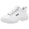 Sneaker FILA "Strada Low Wmn", Gr. 39, weiß, Synthetik, sportlich, Schuhe