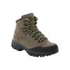Trekkingschuh JACK WOLFSKIN "REBELLION TEXAPORE MID M", Gr. UK 7,5 - EU 41, Normalschaft, grün (khaki, phantom), Main Material Second Material: 100% Polyamide; Lining Sole: 100% Rubber/ EVA, Schuhe