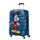 American Tourister Wavebreaker Disney - Spinner M, Kindergepäck, 67 cm, 64 L, Mehrfarbig (Mickey Future Pop)