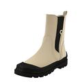 ESPRIT Modischer Damen Chelsea-Stiefel, 270 Beige 3, 37 EU