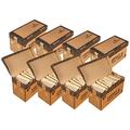 Kiln Dried Kindling Wood, 8 Boxes, For Wood Burner & Outdoor Fire Pits, Smokeless Kindling For Starting Pizza Oven, Log Burner & BBQ, Sustainably Sourced Natural Kindling Starts Your Fire Quickly