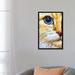 East Urban Home 'Ragamuffin' Painting Print on Canvas in Brown/White/Yellow | 18 H x 12 W x 1.5 D in | Wayfair ESUR9385 37477533