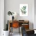 East Urban Home Olive Branch II by Asia Jensen - Gallery-Wrapped Canvas Giclée Print, Cotton in Green | 12 H x 8 W in | Wayfair