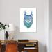 East Urban Home I’m Your Deer by Balazs Solti - Gallery-Wrapped Canvas Glicée Print Metal in Green | 60 H x 40 W x 1.5 D in | Wayfair