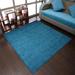 Blue 72 x 0.75 in Area Rug - Winston Porter Bibica Hand Knotted Silk/Wool Area Rug Silk/Wool | 72 W x 0.75 D in | Wayfair