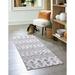 Gray 63 x 0.5 in Area Rug - Sabrina Soto™ Collection Casa Southwestern Cotton Area Rug Cotton | 63 W x 0.5 D in | Wayfair 3153638